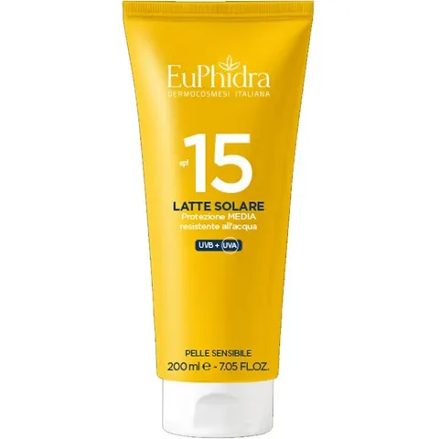 Euphidra Ka Latte Solare SPF15 200ml – immagine 4