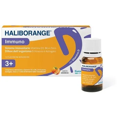haliborange Immuno 10 Flaconcini da 10 ml – immagine 2