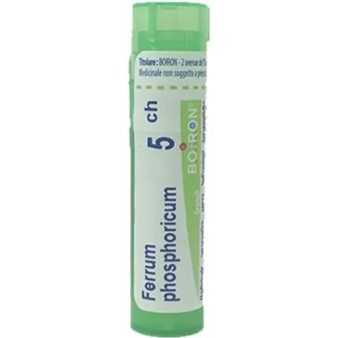 boiron Ferrum phosphoricum 5ch 80gr4g – immagine 3