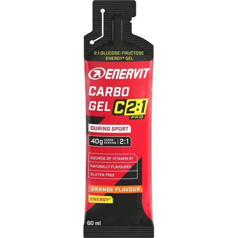 Enervit C2 1 Carbo Gel Orange – immagine 3