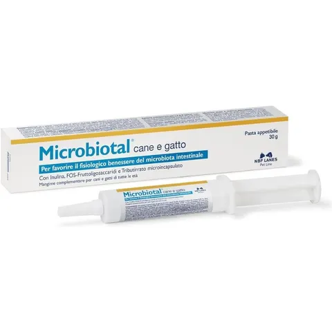 Microbiotal Pasta Appetibile Cani E Gatti 30 g – immagine 4