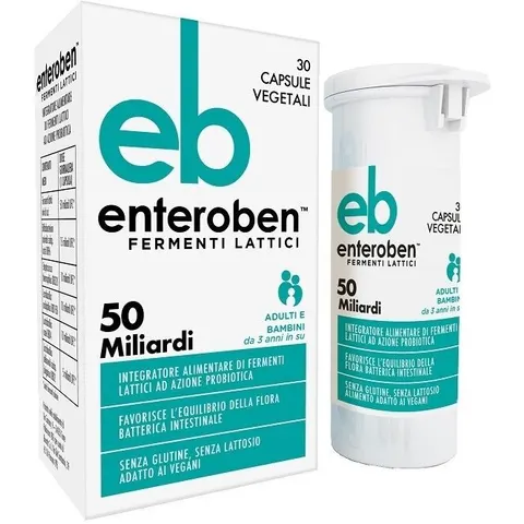 Bioartis Enteroben 50mld 30cps Veg – immagine 3