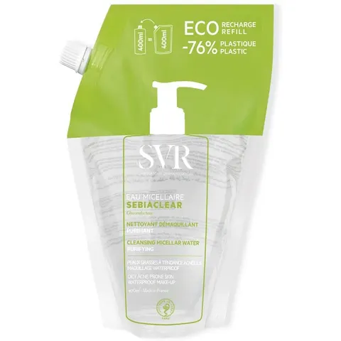 sebiaclear SVR Eau Micellaire Refill 400 ml – immagine 3