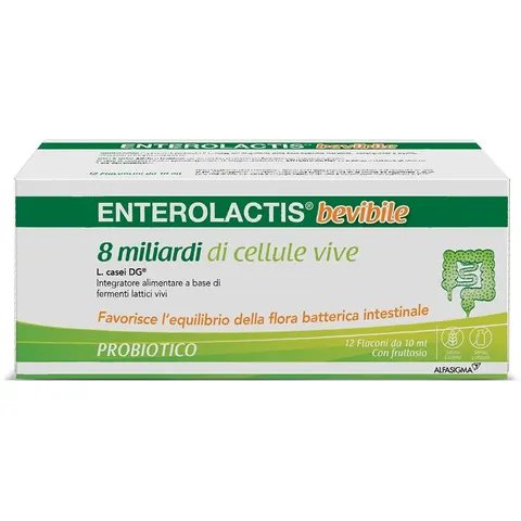 Enterolactis Bevibile 12 Flaconcini 10ml – immagine 4