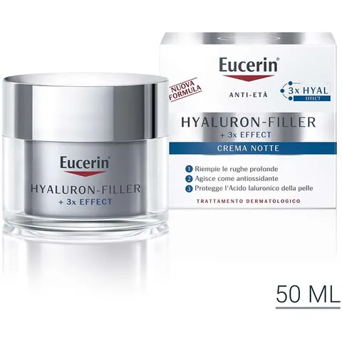Eucerin Hyaluron Night Face Cream - 50ml – immagine 4