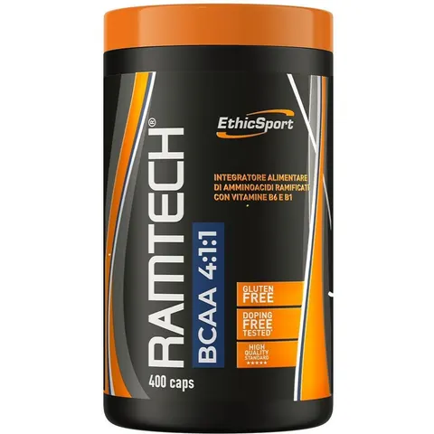 ethic sport ramtech bcaa 4:1:1 400 cps – immagine 3