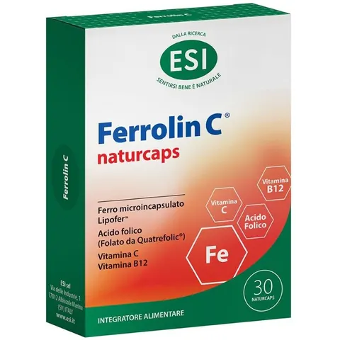 ferrolin c Esi 30 naturcaps – immagine 4
