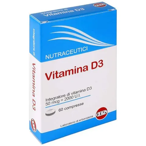 kos Vitamina D 60 Compresse – immagine 3