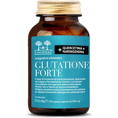 salugea glutatione forte 60 capsule – immagine 5