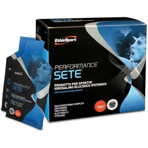 ethic sport performance sete 14 buste da 22 gr arancio – immagine 3