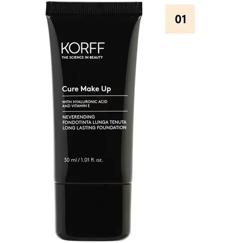 Korff Mk Fondotinta Never Lt01 – immagine 3