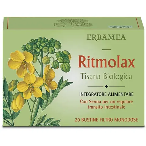 erbamea Ritmolax tisana bio 20 Bustine ebm – immagine 3