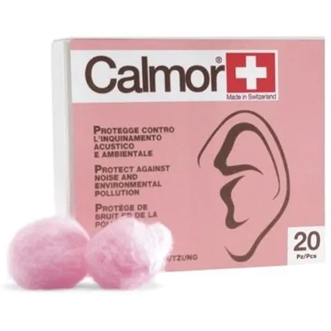 Pic Solution Calmor tappi antirumore schiuma 20 pezzi codice 22043 – immagine 3