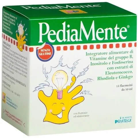 Pediatrica Pediamente 15fl 10ml – immagine 4