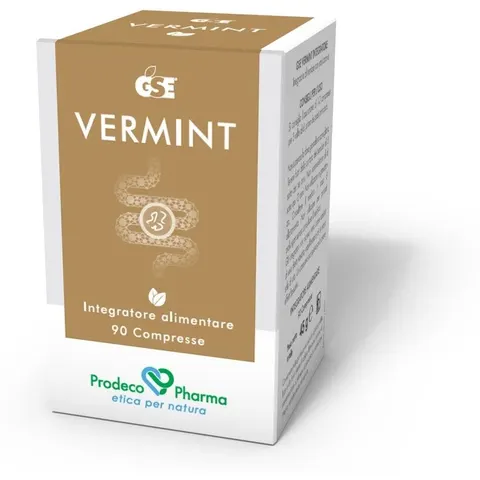 Gse Vermint Integratore Intestinale 90 Compresse – immagine 3
