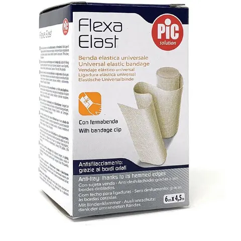pic Flexa Elast Benda Elastica 6 cm x 4,5 m – immagine 3