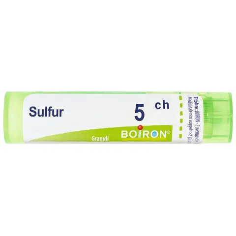 boiron Sulfur 5ch 80gr 4g – immagine 3