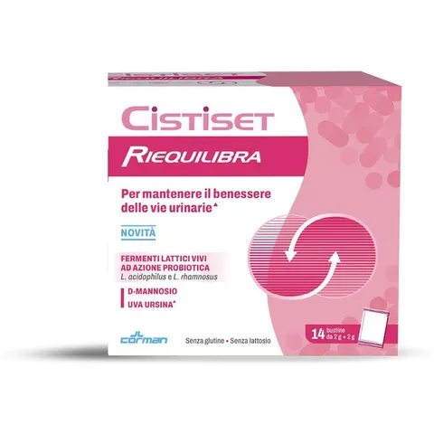 Cistiset Riequilibra 14 Bustine – immagine 3