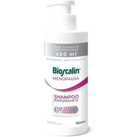 Bioscalin Menopausa Shampoo 400 ml – immagine 3