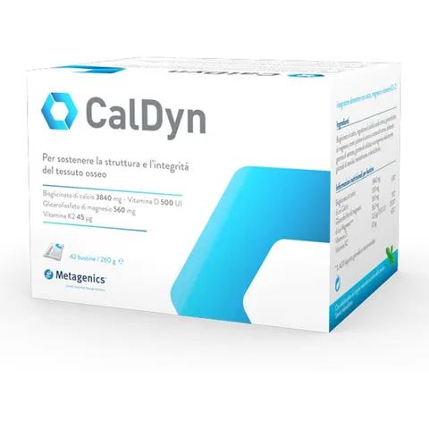 Metagenics Caldyn 42 Bustine – immagine 4