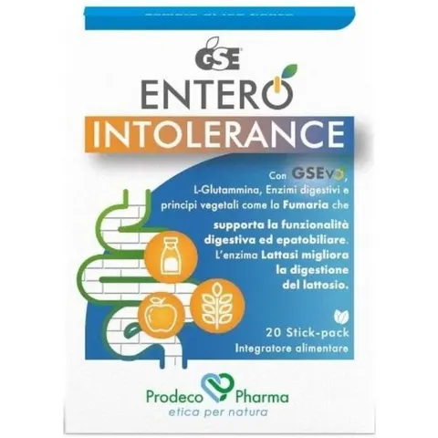 Prodeco Pharma GSE Entero Intolerance 20 stick – immagine 2