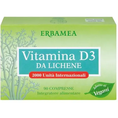 erbamea Vitamina D3 90 Compresse – immagine 5