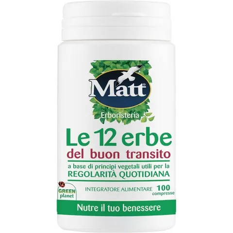 Matt Le 12 Erbe 100 Compresse – immagine 4
