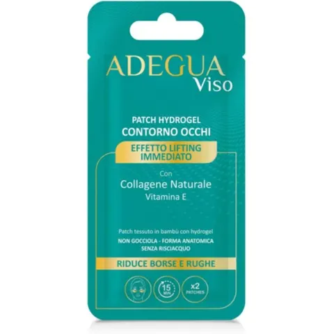 Adegua Patch Hydrogel Contorno Occhi con Collagene - 2 Patches – immagine 2