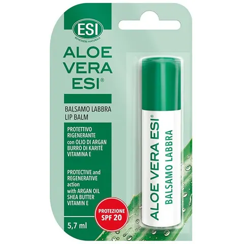 Esi Aloe Vera Stick Spf 20 Labbra – immagine 4