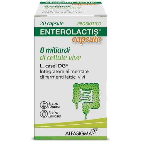Enterolactis 20 Capsule 300Mg – immagine 2