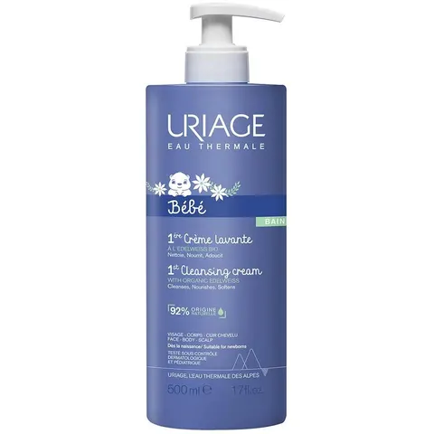 Uriage Bebe creme lavante 500 ml – immagine 3