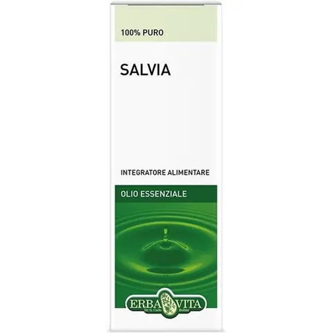 Erba Vita Salvia Oe 10 ml – immagine 3