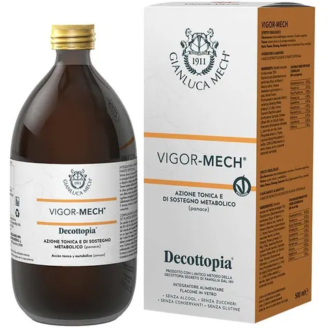 gianluca mech Vigor mech 500ml – immagine 2