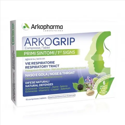 Arkofarm Arkogrip 15 Compresse – immagine 5