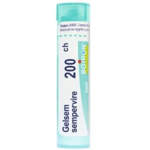boiron Gelsemium semp 200ch gr 4g – immagine 3