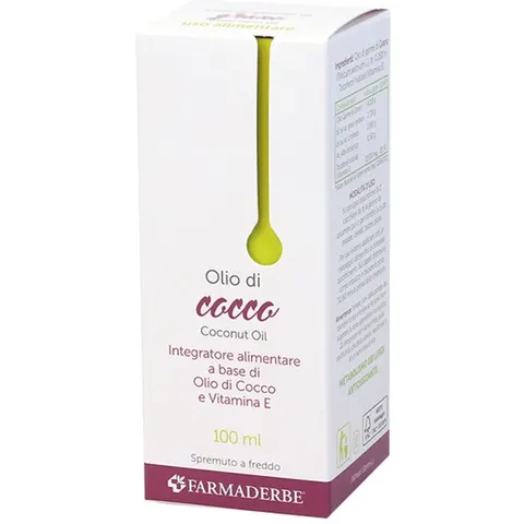 Farmaderbe Olio Cocco 100ml – immagine 3
