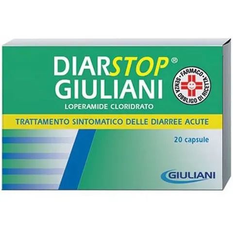 giuliani Diarstop 20 Capsule – immagine 3