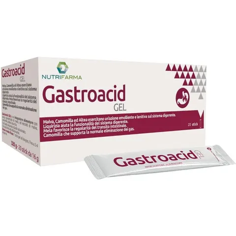 Nutrifarma Gastroacid Gel 20 stick – immagine 2