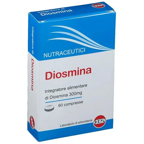 Kos Diosmina Integratore 60 Compresse – immagine 4