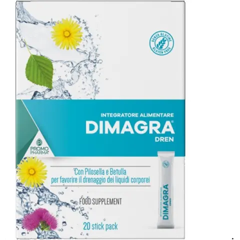 Promopharma Dimagra Dren 20 Stick – immagine 4