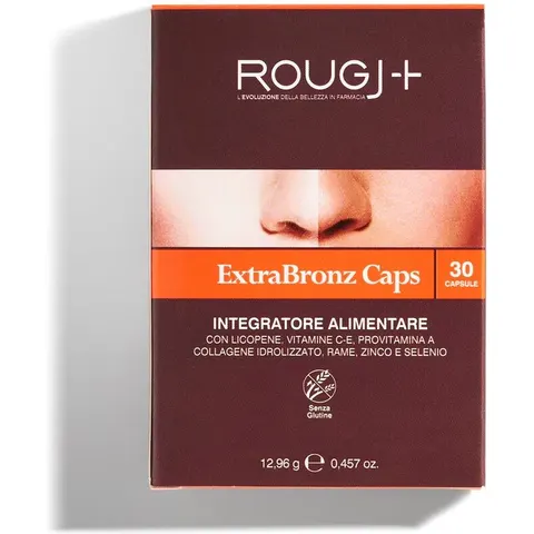 rougj Solare ExtraBronz Integratore 30 Capsule – immagine 4