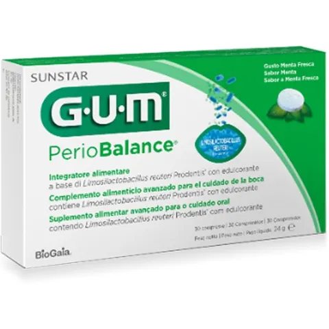 Gum PerioBalance Integratore Probiotico 30 Compresse – immagine 4