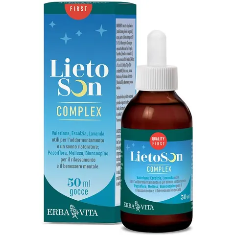 Erba Vita Lietoson Complex Gocce 50 Ml – immagine 4