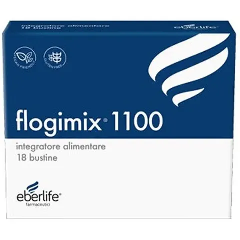 eberlife farmaceutici Flogimix 1100 18 Bustine – immagine 5