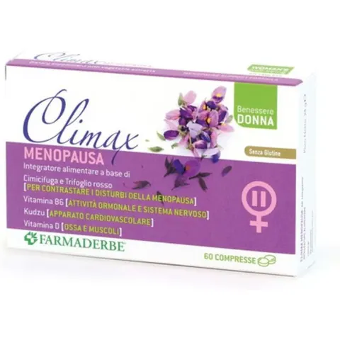 Farmaderbe Climax Menopausa 60cpr – immagine 4