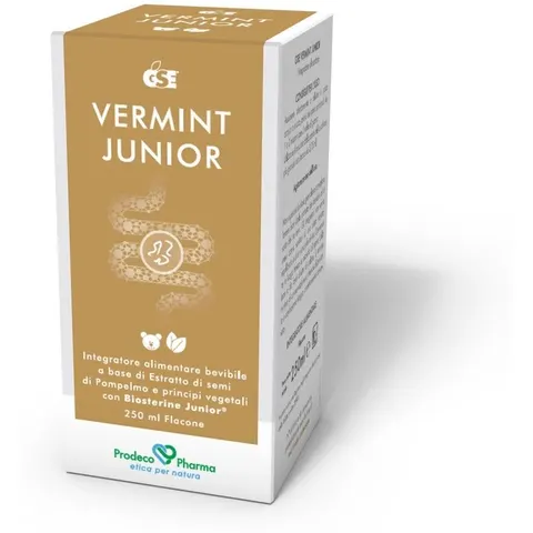 Gse Vermint Junior Sciroppo Integratore 250 ml – immagine 2