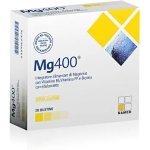NAMED Mg400 20 Buste Da 4 3 Grammi – immagine 2