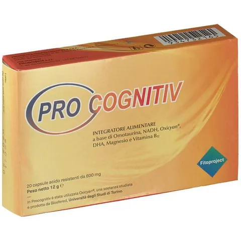 fitoproject Procognitiv 20capsule – immagine 3
