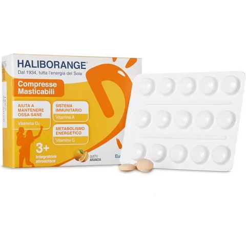 haliborange 30 Compresse Masticabili – immagine 4