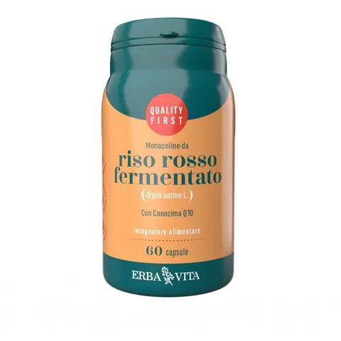 Erba Vita Riso Rosso Fermentato, 60 Capsule – immagine 3